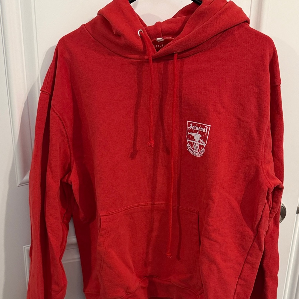 Red Hoodie arsenal fight club